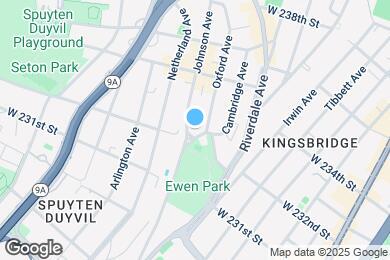 Map image of the property - 3202 Johnson Ave