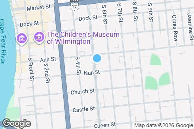 Map image of the property - 315 S 5th Ave