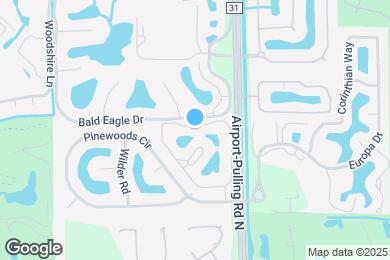 Map image of the property - 1300 Misty Pines Cir