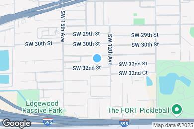 Map image of the property - 1281 SW 32nd St