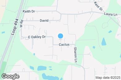 Map image of the property - 23047 Cactus Rd