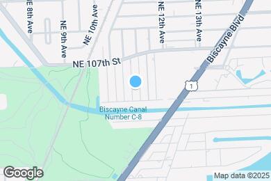 Map image of the property - 10618 NE 11th Ave