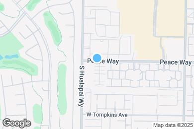 Map image of the property - Townes at Peace Way