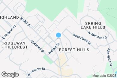 Map image of the property - 1003 W Bluebonnet Dr