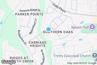 Map image of the property - 836 Willow Bay Dr