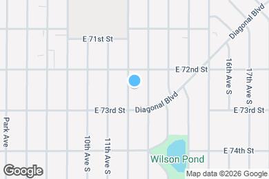 Map image of the property - 7225 12th Ave S