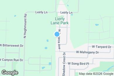 Map image of the property - 2831 N Seneca Ave