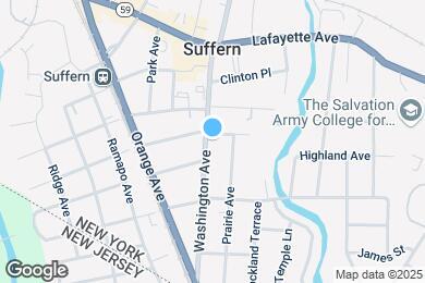Map image of the property - 80 Washington Ave
