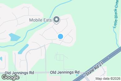Map image of the property - 1880 Pineta Cove Drive