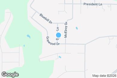 Map image of the property - 10389 Drake Ln