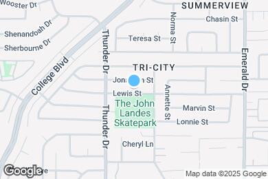 Map image of the property - 4122 Lewis St