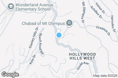 Map image of the property - 2252 Laurel Canyon Blvd