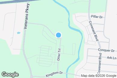 Map image of the property - 406 Otter Trail