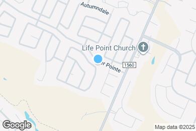 Map image of the property - 11703 Silver Prairie