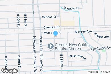 Map image of the property - 2306 N 37th St