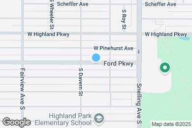 Map image of the property - 1672 Ford Pkwy