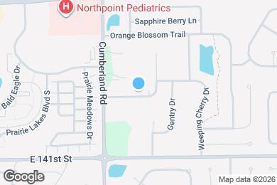 Map image of the property - 9904 Worthington Blvd