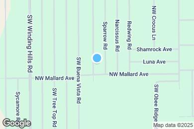 Map image of the property - 129 Redwood Rd