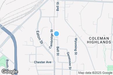 Map image of the property - 3270 Bell St