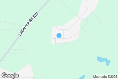 Map image of the property - 7916 Selah St SW