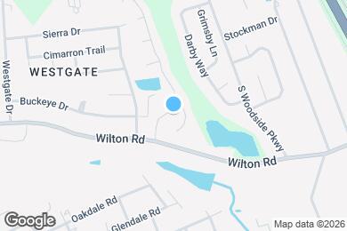 Map image of the property - 124 Stonewood Dr