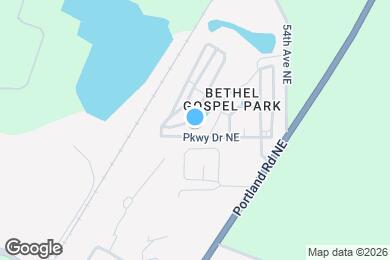 Map image of the property - 5175 Parkway Dr NE