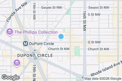 Map image of the property - 1727 Q St NW