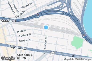 Map image of the property - 18 Sawyer Terrace