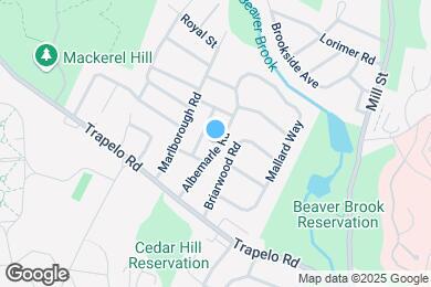 Map image of the property - 54 Albemarle Rd
