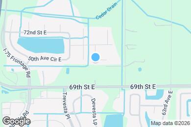 Map image of the property - 7027 57th Terrace E