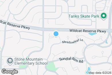 Map image of the property - 690 Tiger Lily Way