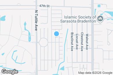 Map image of the property - 4106 Rhine St