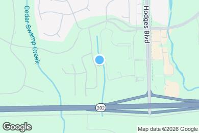 Map image of the property - 4737 Kernan Mill Ln E