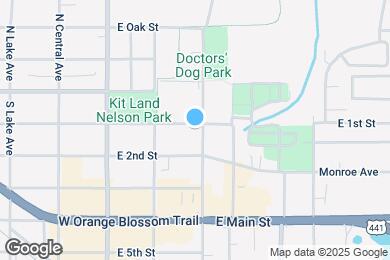 Map image of the property - 290 E 1st St