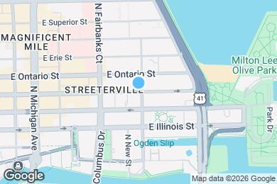 Map image of the property - 393 E Ohio St