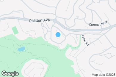 Map image of the property - The Riley at Belmont Hills