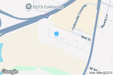Map image of the property - 46 Bellevue Dr