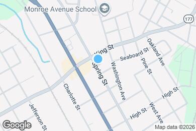 Map image of the property - 604 Spring St