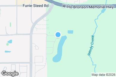 Map image of the property - 2835 Oakwater Dr