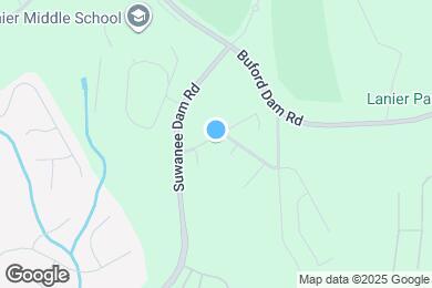 Map image of the property - 6437 Blue Water Dr