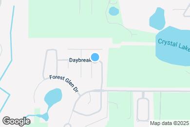 Map image of the property - 801 Clear Brook Ct