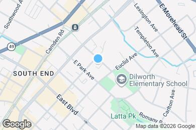 Map image of the property - 1501 Cleveland Ave