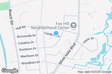 Map image of the property - 116 Cardinal Dr