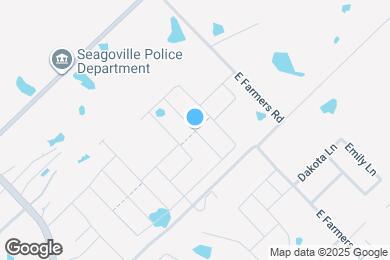 Map image of the property - 1910 Hialeah Dr