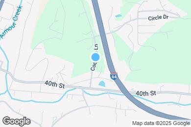 Map image of the property - 101 Cochran Ln