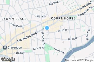 Map image of the property - 2400 Clarendon Blvd