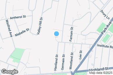 Map image of the property - 190 Institute Rd