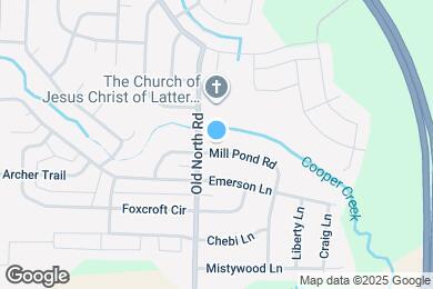 Map image of the property - 2709 Mill Pond Rd