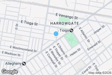 Map image of the property - J Street