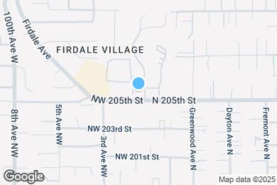Map image of the property - Brackett Apartments